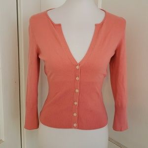 ✔THE LIMITED  BUTTON UP CARDIGAN